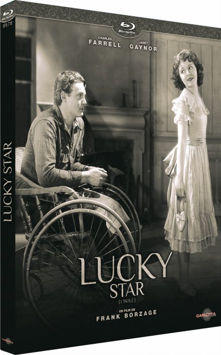 Test Blu-ray du film Lucky Star (L'Isolé)