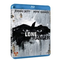 The Lone Ranger - Blu Ray