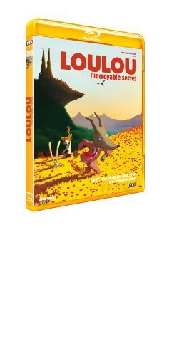 Loulou l'incroyable secret - Blu Ray