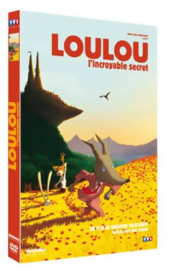 Loulou l'incroyable secret - DVD