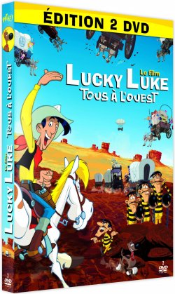 Lucky Luke, Tous à l'Ouest