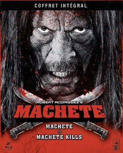 Machete - Coffret Blu Ray