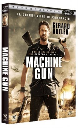 Machine Gun DVD