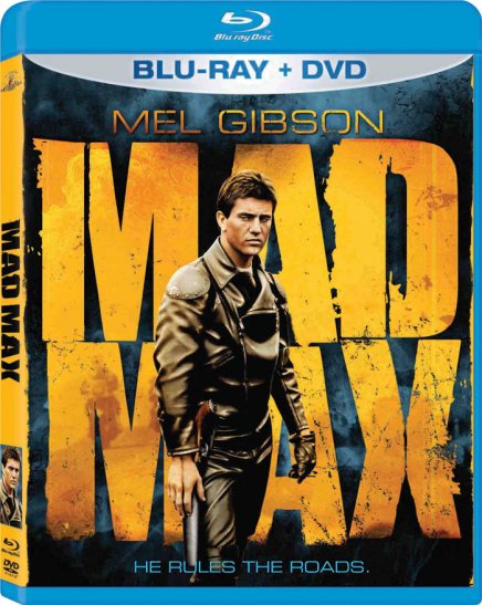 Mel Gibson en Blu-ray dans Mad Max