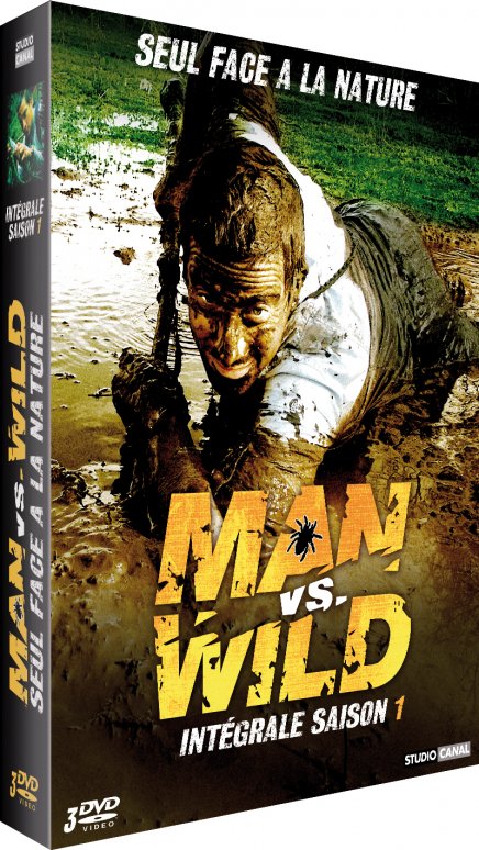 Man VS Wild débarque en DVD en France [MAJ]