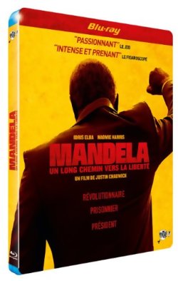 Mandela : un long chemin vers la liberté - Blu Ray