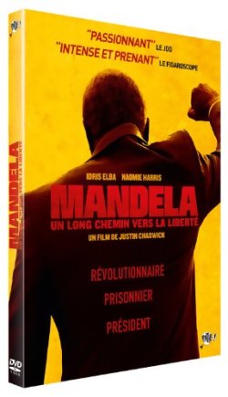 Mandela Un long chemin vers la liberté - DVD