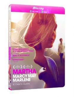 Martha Marcy May Marlene Combo DVD + Blu Ray