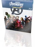 Intégrale Marvel : Coffret Blu Ray