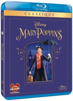Mary Poppins - Blu Ray