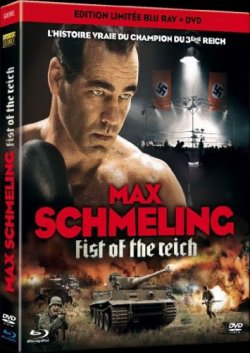 Max Schmeling Fist of the Reich Combo Blu-Ray + DVD