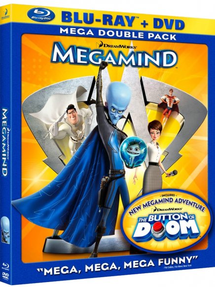 Tout sur les DVD et Blu-ray américains de Megamind
