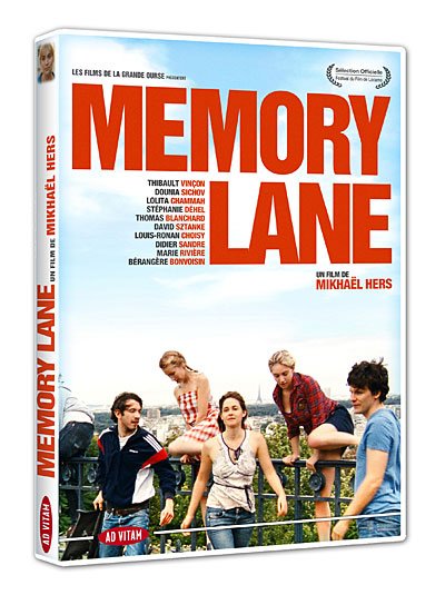 Test DVD Test DVD Memory Lane