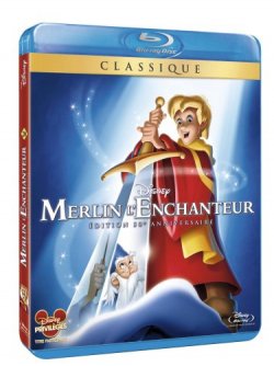 Merlin l'Enchanteur - Blu Ray