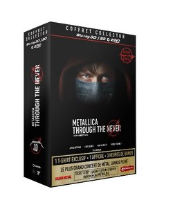 Metallica : Through the Never - Blu Ray 3D Collector