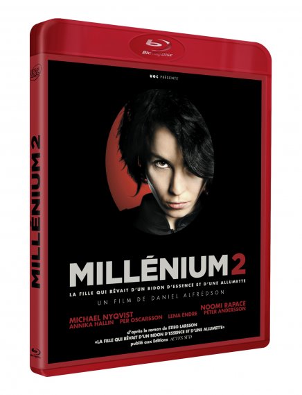 Test Blu-ray du film Millenium 2