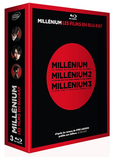 Test Blu-ray du film Millénium 3 - La Reine dans le palais des courants d'air