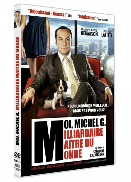 Test DVD Moi, Michel G, millardaire, maître du monde