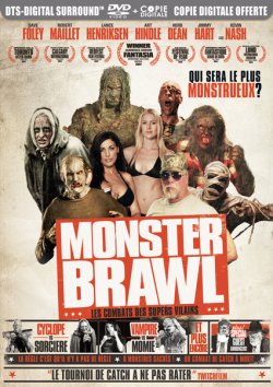 Monster Brawl - DVD