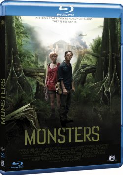 Monsters - Blu-Ray (2010)