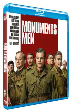 Monuments Men - Blu Ray