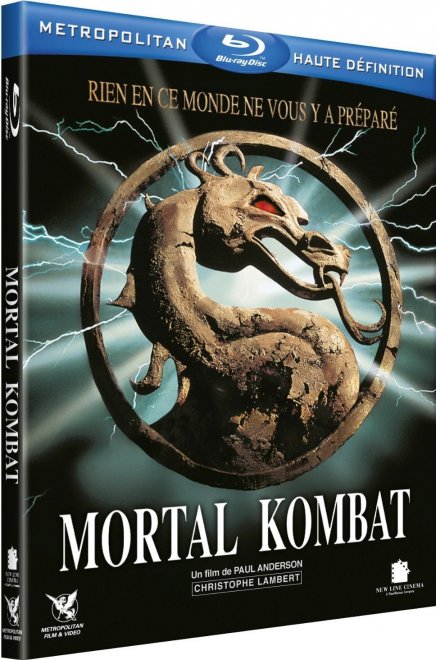 Mortal Kombat revient en Blu-Ray