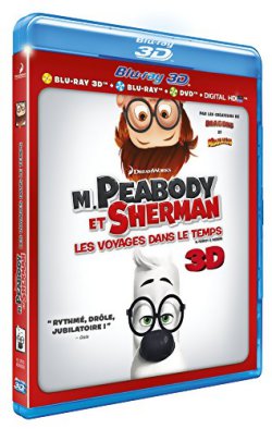 M. Peabody et Sherman - Blu-ray 3D