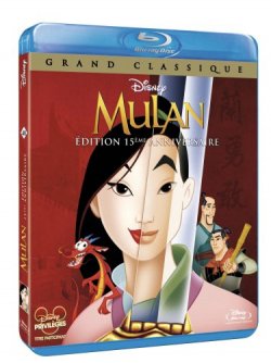 Mulan - Blu Ray