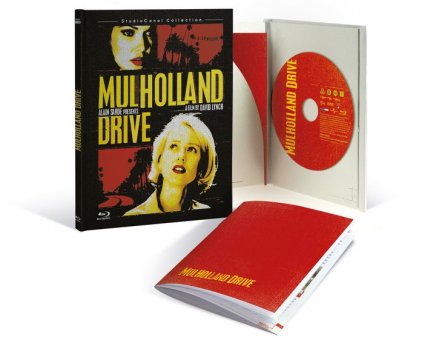 Test Blu-ray du film Test Blu-ray du film Mulholland Drive