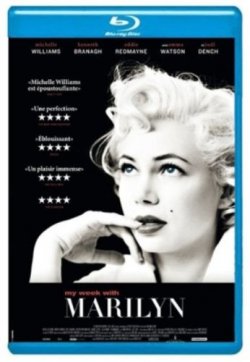 My week with Marilyn Blu Ray