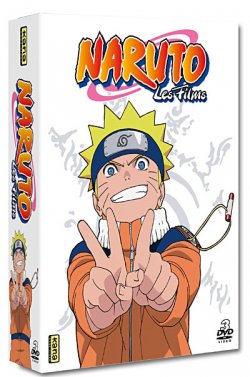 Naruto - Coffret 3 Films