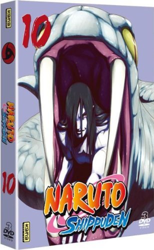 Test DVD Test DVD Naruto Shippuden -  Coffret 10