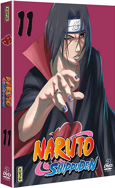 Test DVD du coffret 11 de Naruto Shippuden