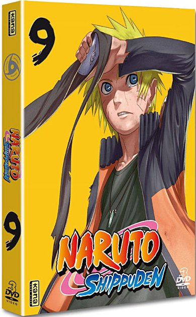 Test DVD Test DVD Naruto Shippuden -  Coffret 9