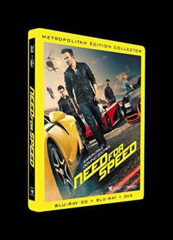 Need for speed - Blu Ray 3D