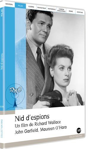 Test DVD Nid d'espions