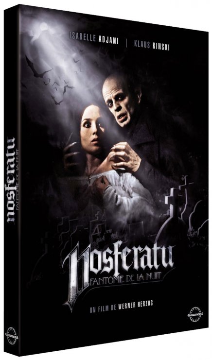 Test DVD Nosferatu, fantôme de la nuit