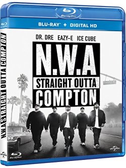 N.W.A - Straight Outta Compton - Blu Ray
