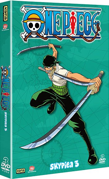 Test DVD Test DVD One Piece Skypiea - Coffret 3