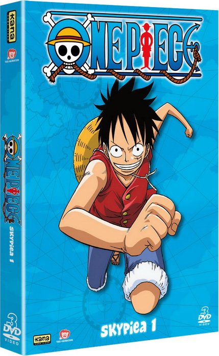 Test DVD One Piece Skypiea - Coffret 1