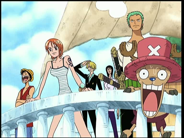 Critique Des Episodes 144 A 156 De One Piece Skypiea