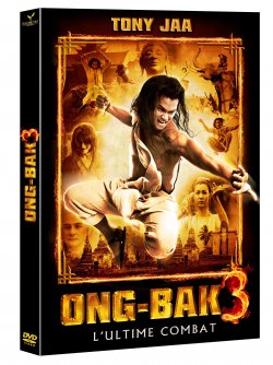 Ong Bak 3 DVD