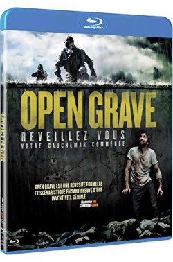 Open grave - Blu Ray
