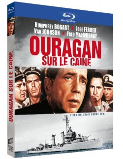 Ouragan sur le Caine Blu-ray