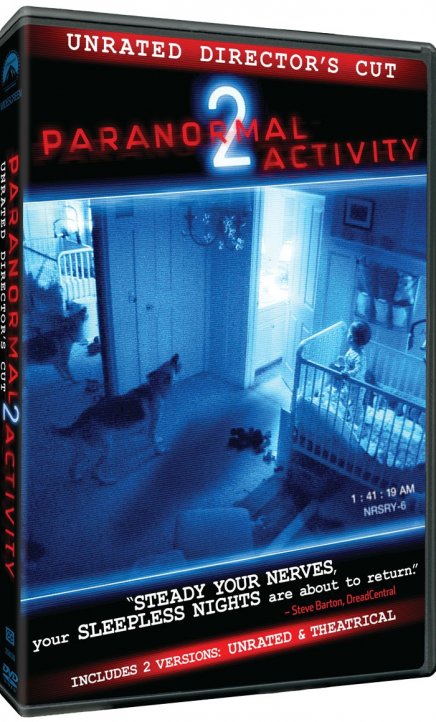 Tout sur les DVD et Blu-ray américains de Paranormal Activity 2