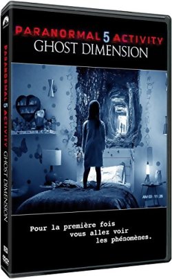 Paranormal Activity 5 : Ghost Dimension - DVD