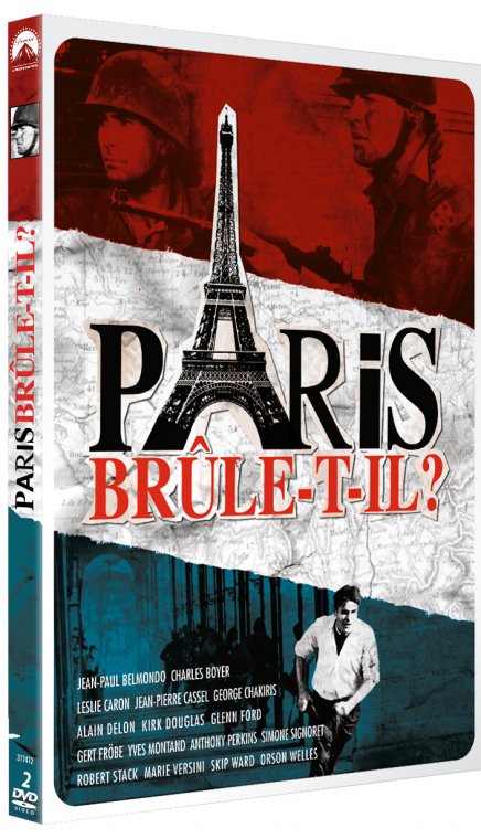 Test DVD Paris brûle-t-il ?