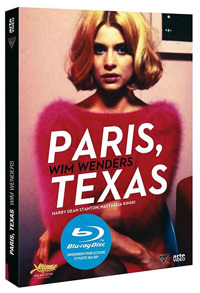 Test Blu-ray du film Test Blu-ray du film Paris, Texas