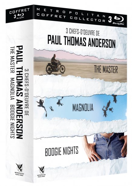 Paul Thomas Anderson - Coffret Blu-Ray