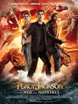 Percy Jackson 2 : la mer des monstres [Blu-ray]